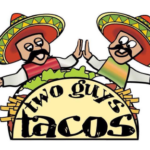 two guys tacos logo