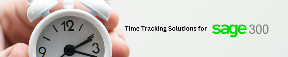 5 Best Time Tracking Solutions for Sage 300 - InStaff